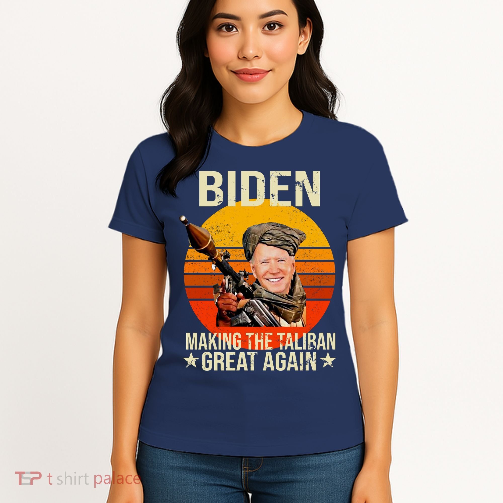 Biden Making The Taliban Great Again RPG Women's T-Shirt