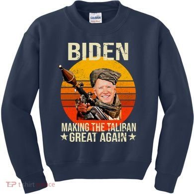 Biden Making The Taliban Great Again RPG Kids Sweatshirt