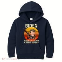 Biden Making The Taliban Great Again RPG Kids Hoodie thumb 0