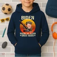Biden Making The Taliban Great Again RPG Kids Hoodie thumb 2