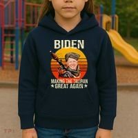 Biden Making The Taliban Great Again RPG Kids Hoodie thumb 3