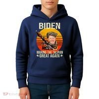 Biden Making The Taliban Great Again RPG Kids Hoodie thumb 4
