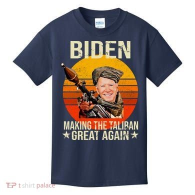 Biden Making The Taliban Great Again RPG Kids T-Shirt
