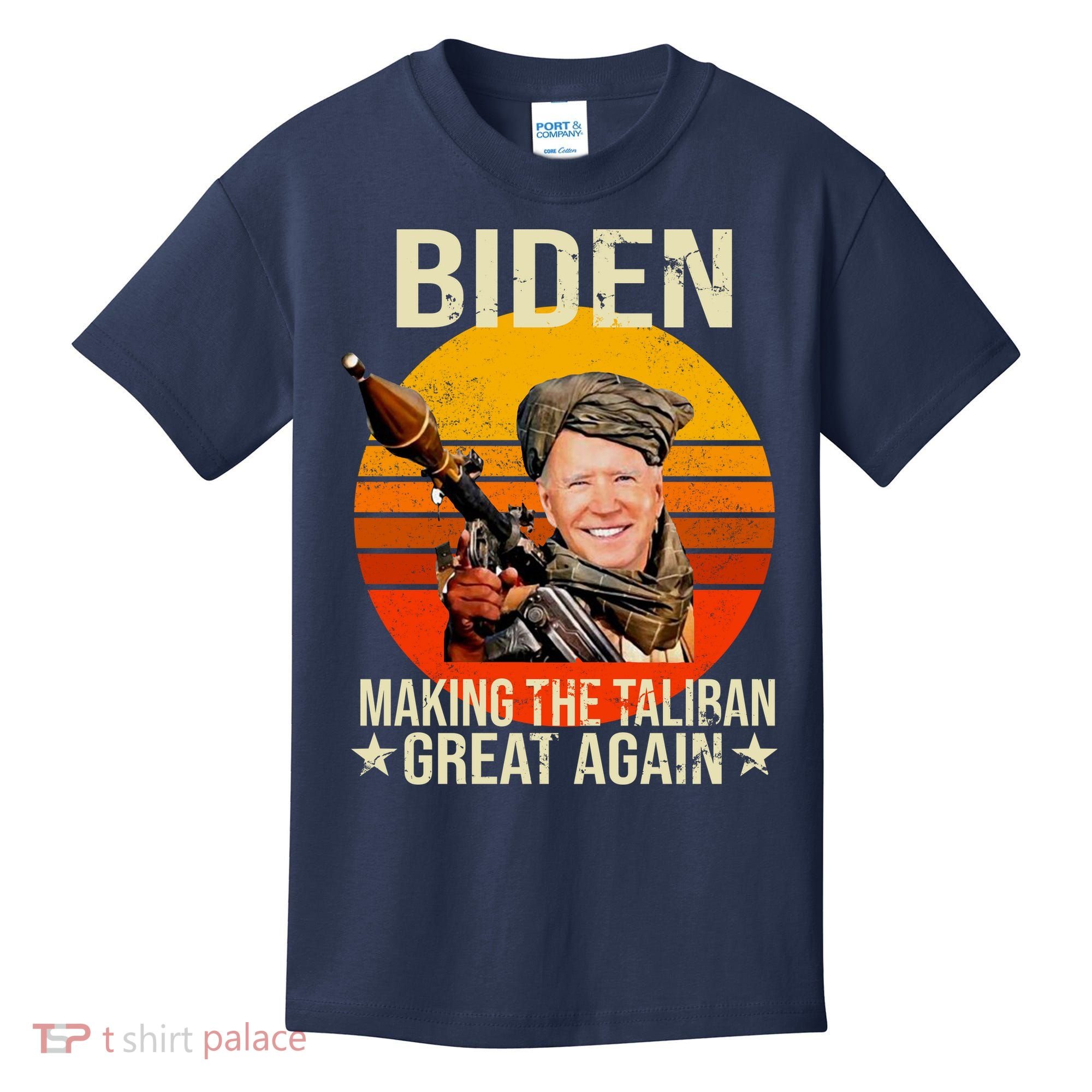 Biden Making The Taliban Great Again RPG Kids T-Shirt