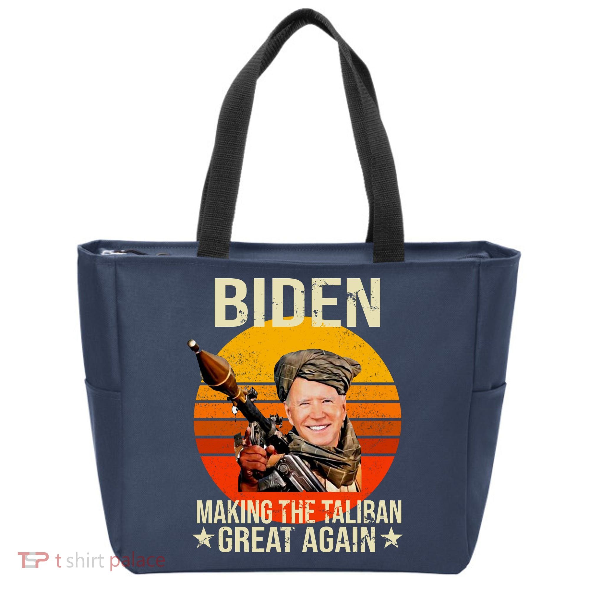 Biden Making The Taliban Great Again RPG Tote Bag