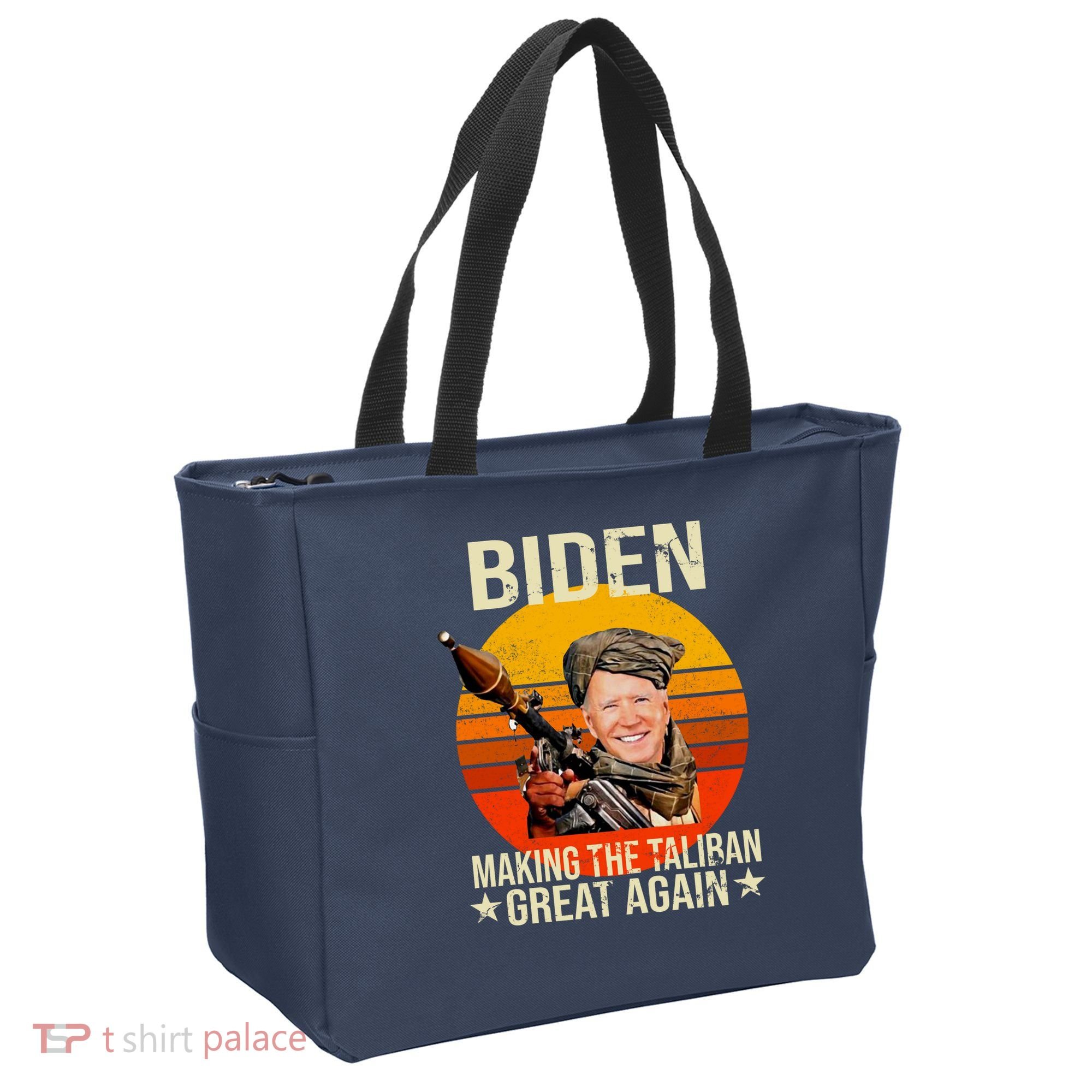 Biden Making The Taliban Great Again RPG Tote Bag