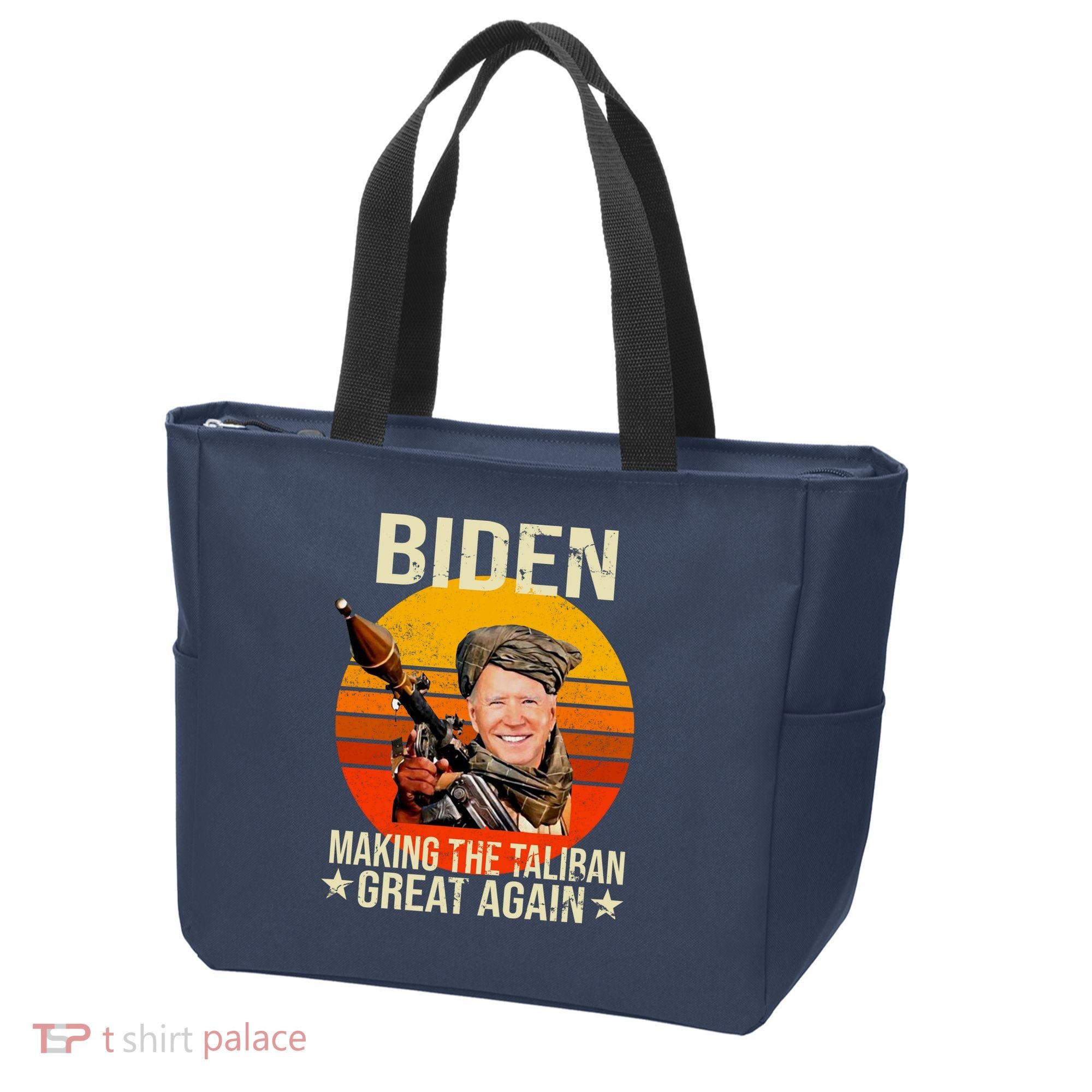 Biden Making The Taliban Great Again RPG Tote Bag