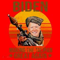 Biden Making The Taliban Great Again RPG Santa Hat thumb 1