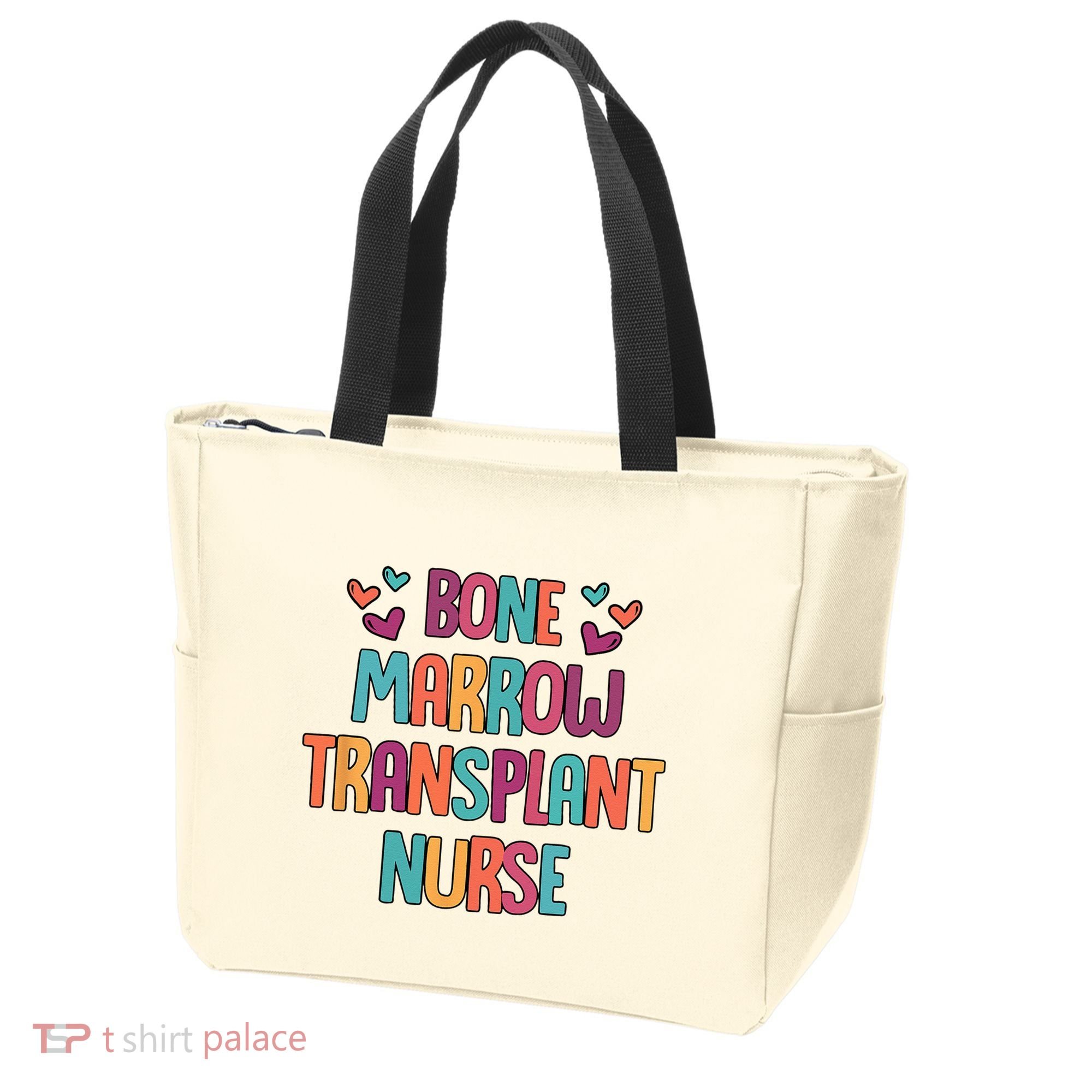 Bone Marrow Transplant Nurse Oncologist Oncology Nurse ONC Tote Bag