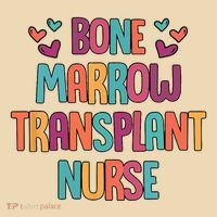 Bone Marrow Transplant Nurse Oncologist Oncology Nurse ONC Tote Bag thumb 4