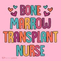 Bone Marrow Transplant Nurse Oncologist Oncology Nurse ONC Coaster thumb 2