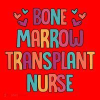Bone Marrow Transplant Nurse Oncologist Oncology Nurse ONC Santa Hat thumb 1