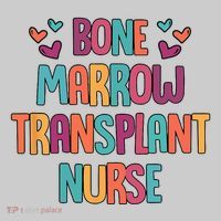 Bone Marrow Transplant Nurse Oncologist Oncology Nurse ONC Kids Tie-Dye T-Shirt thumb 3