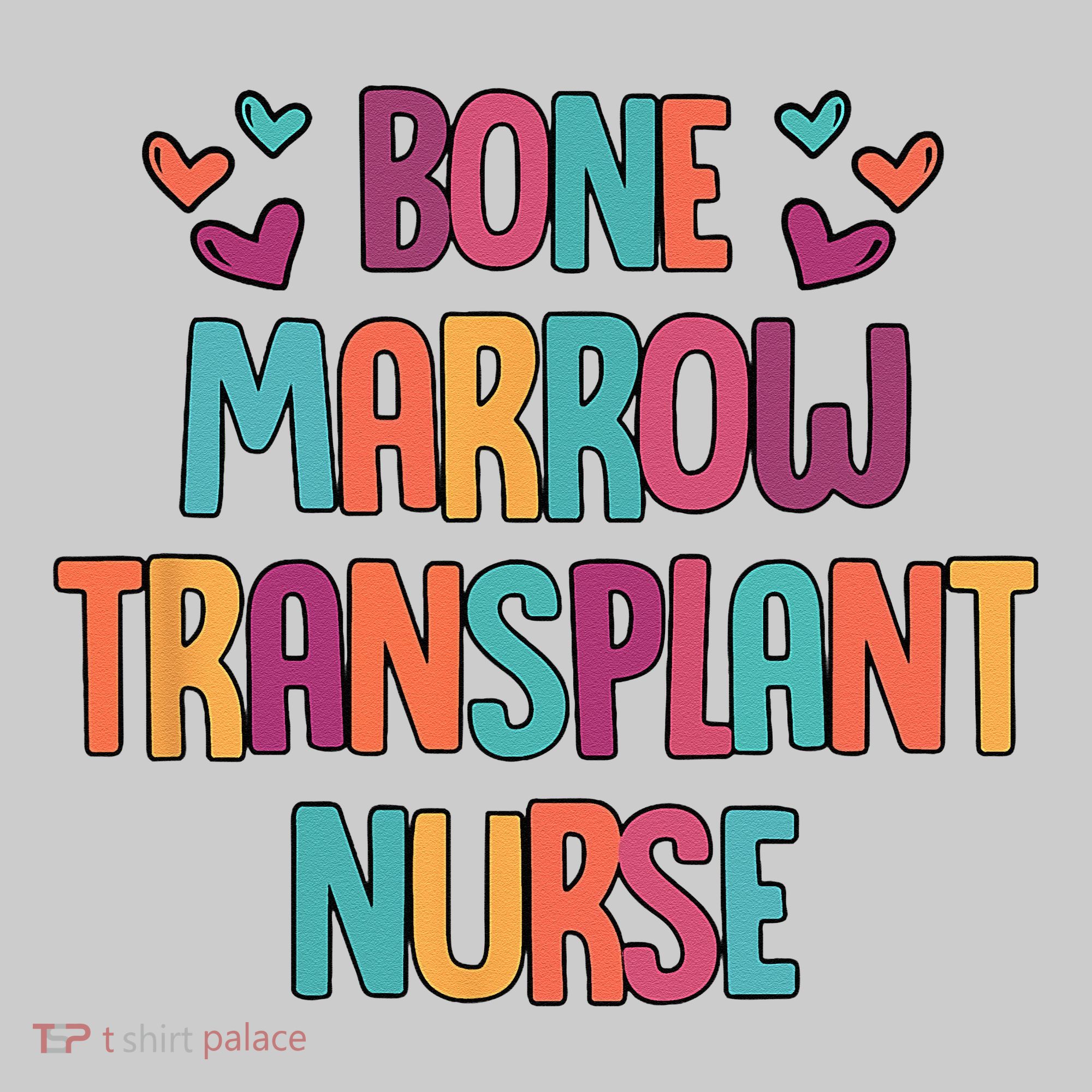 Bone Marrow Transplant Nurse Oncologist Oncology Nurse ONC Kids Tie-Dye T-Shirt
