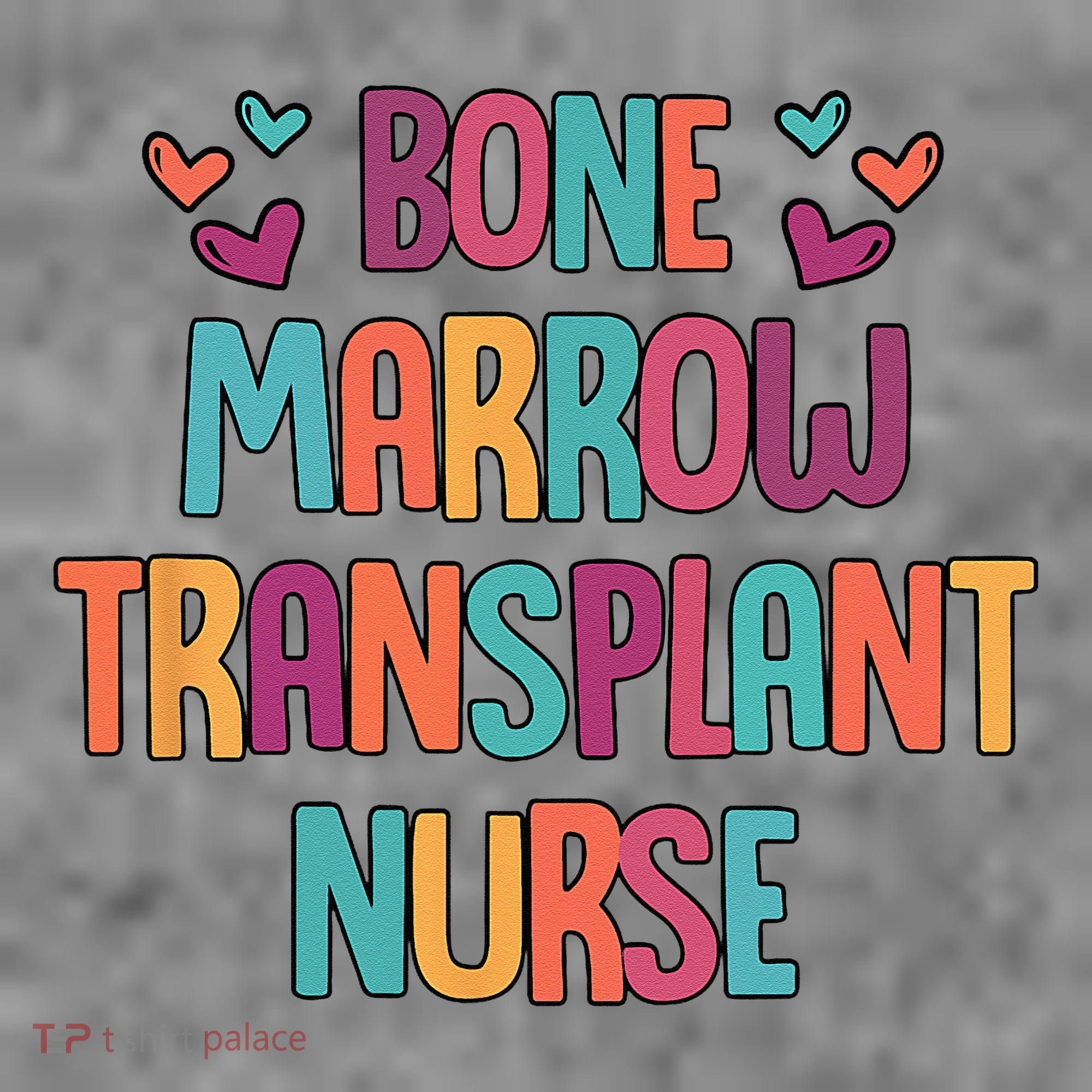 Bone Marrow Transplant Nurse Oncologist Oncology Nurse ONC Toddler Hoodie