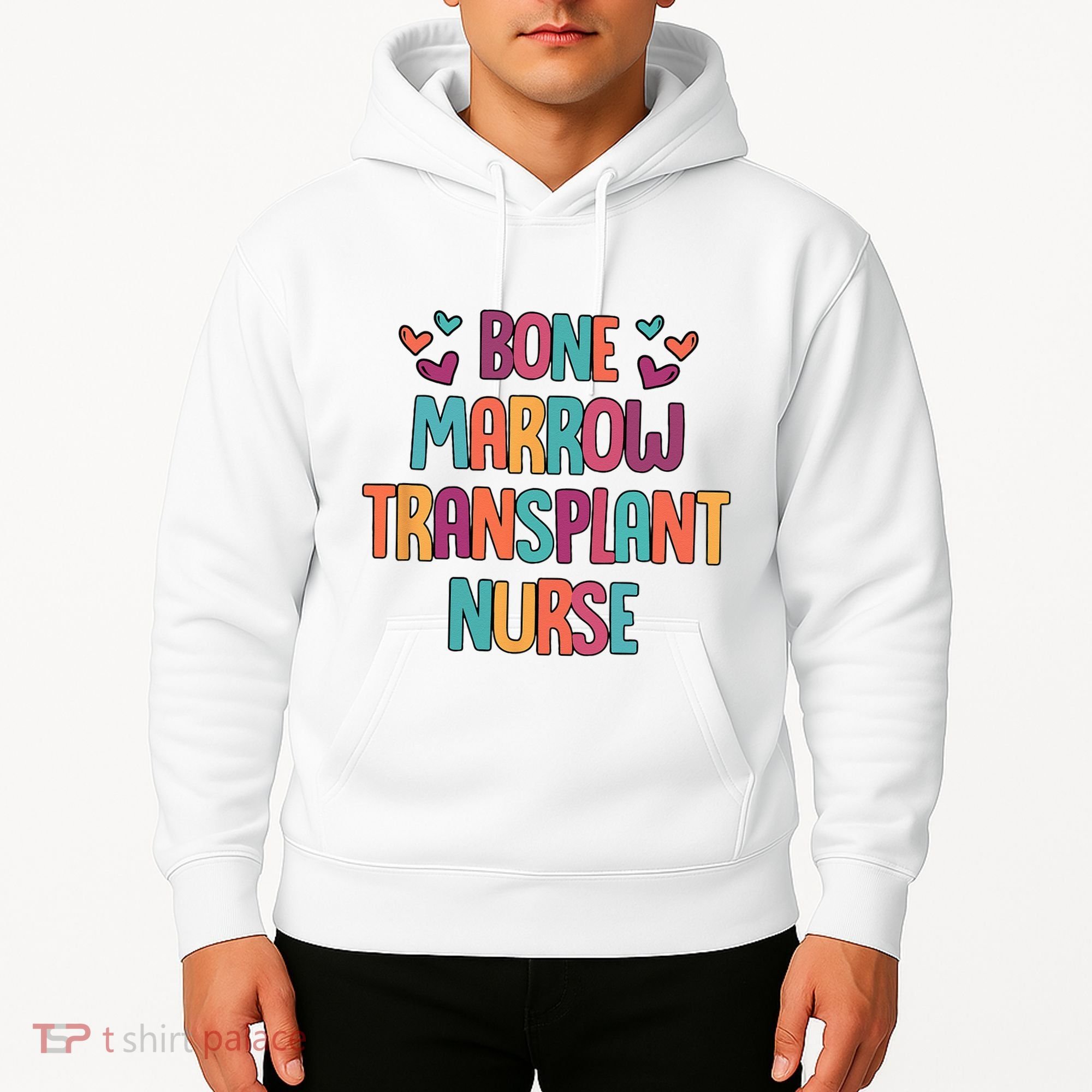 Bone Marrow Transplant Nurse Oncologist Oncology Nurse ONC Hoodie