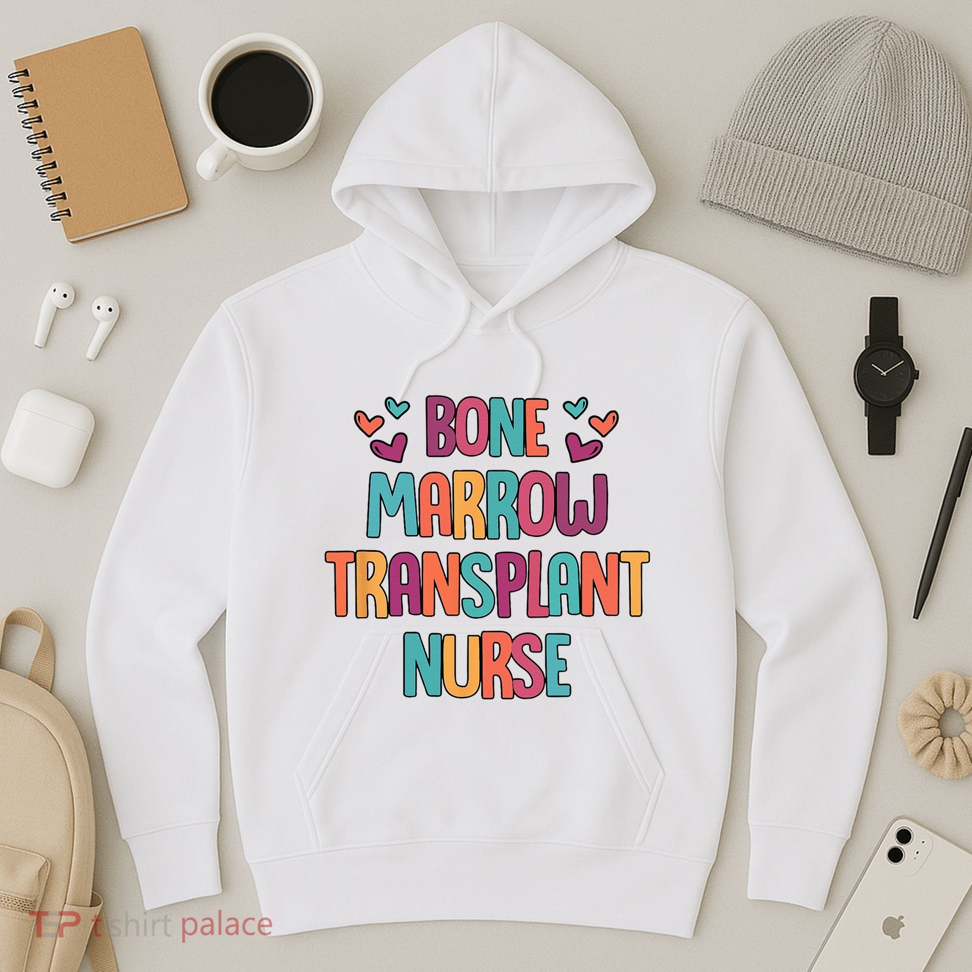 Bone Marrow Transplant Nurse Oncologist Oncology Nurse ONC Hoodie