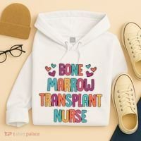 Bone Marrow Transplant Nurse Oncologist Oncology Nurse ONC Hoodie thumb 4