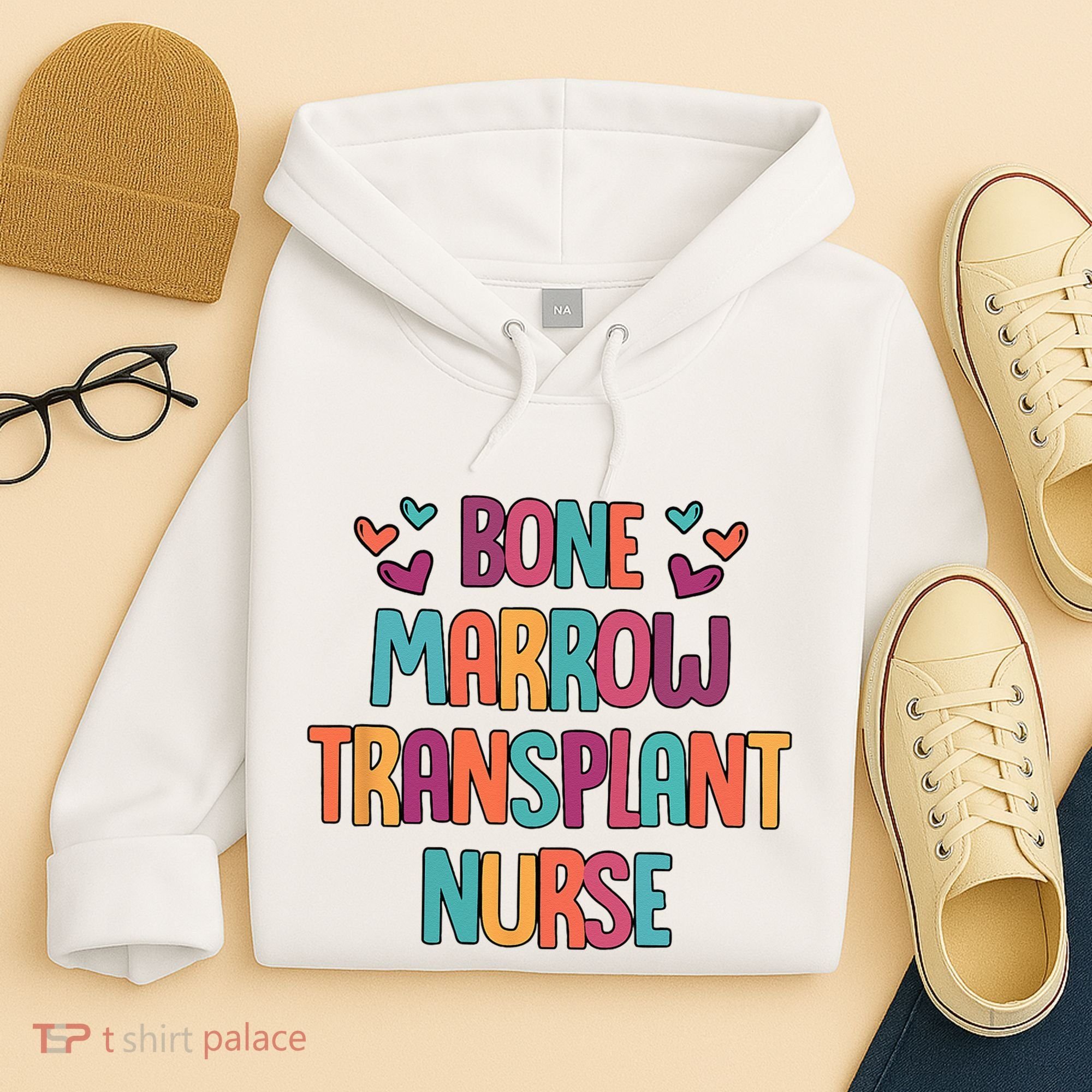 Bone Marrow Transplant Nurse Oncologist Oncology Nurse ONC Hoodie