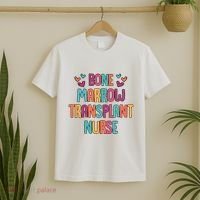 Bone Marrow Transplant Nurse Oncologist Oncology Nurse ONC T-Shirt thumb 2