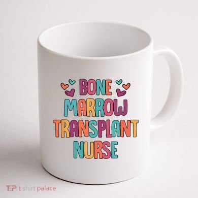 Bone Marrow Transplant Nurse Oncologist Oncology Nurse ONC Coffee Mug back