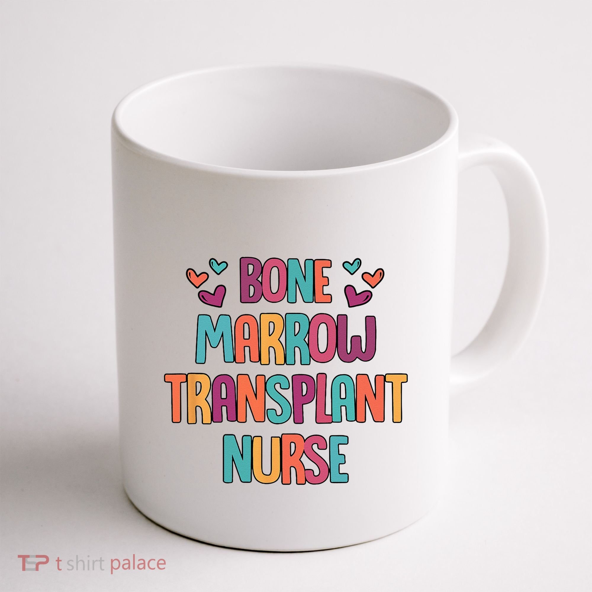Bone Marrow Transplant Nurse Oncologist Oncology Nurse ONC Coffee Mug