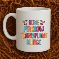 Bone Marrow Transplant Nurse Oncologist Oncology Nurse ONC Coffee Mug thumb 2