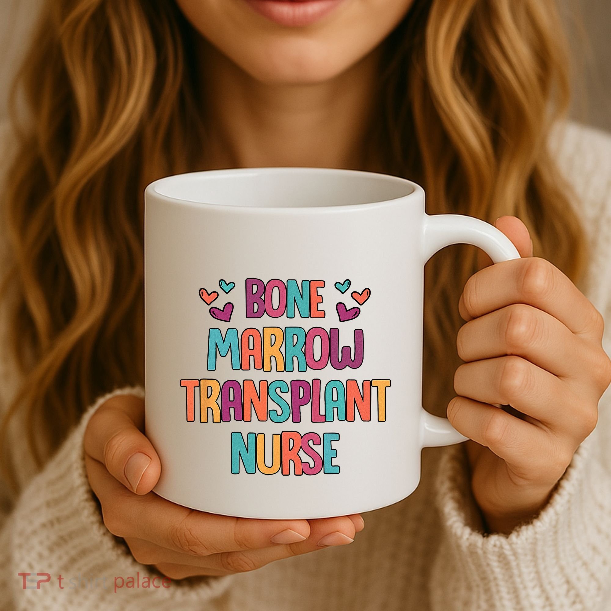 Bone Marrow Transplant Nurse Oncologist Oncology Nurse ONC Coffee Mug