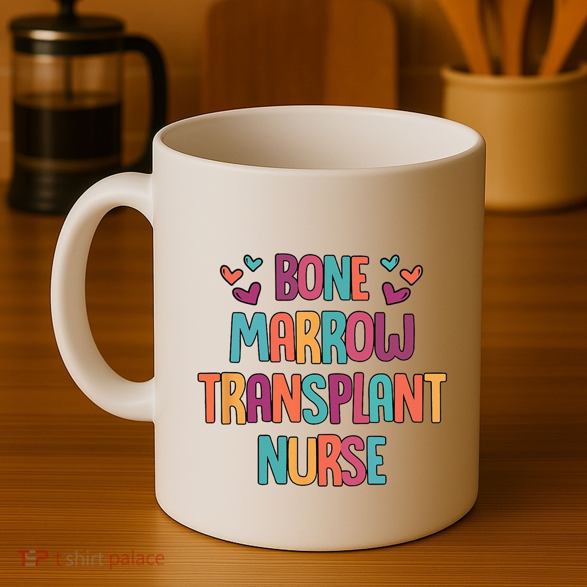 Bone Marrow Transplant Nurse Oncologist Oncology Nurse ONC Coffee Mug