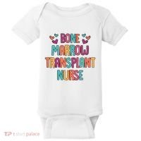Bone Marrow Transplant Nurse Oncologist Oncology Nurse ONC Baby Bodysuit thumb 0