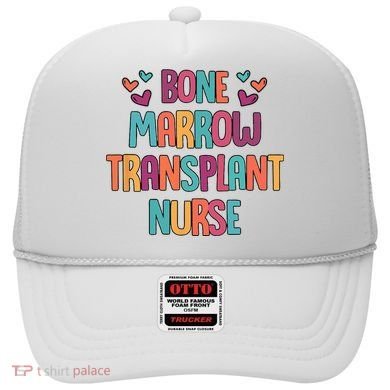 Bone Marrow Transplant Nurse Oncologist Oncology Nurse ONC Hat