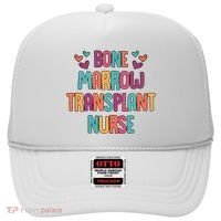 Bone Marrow Transplant Nurse Oncologist Oncology Nurse ONC Hat thumb 0