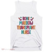 Bone Marrow Transplant Nurse Oncologist Oncology Nurse ONC Tank Top thumb 0