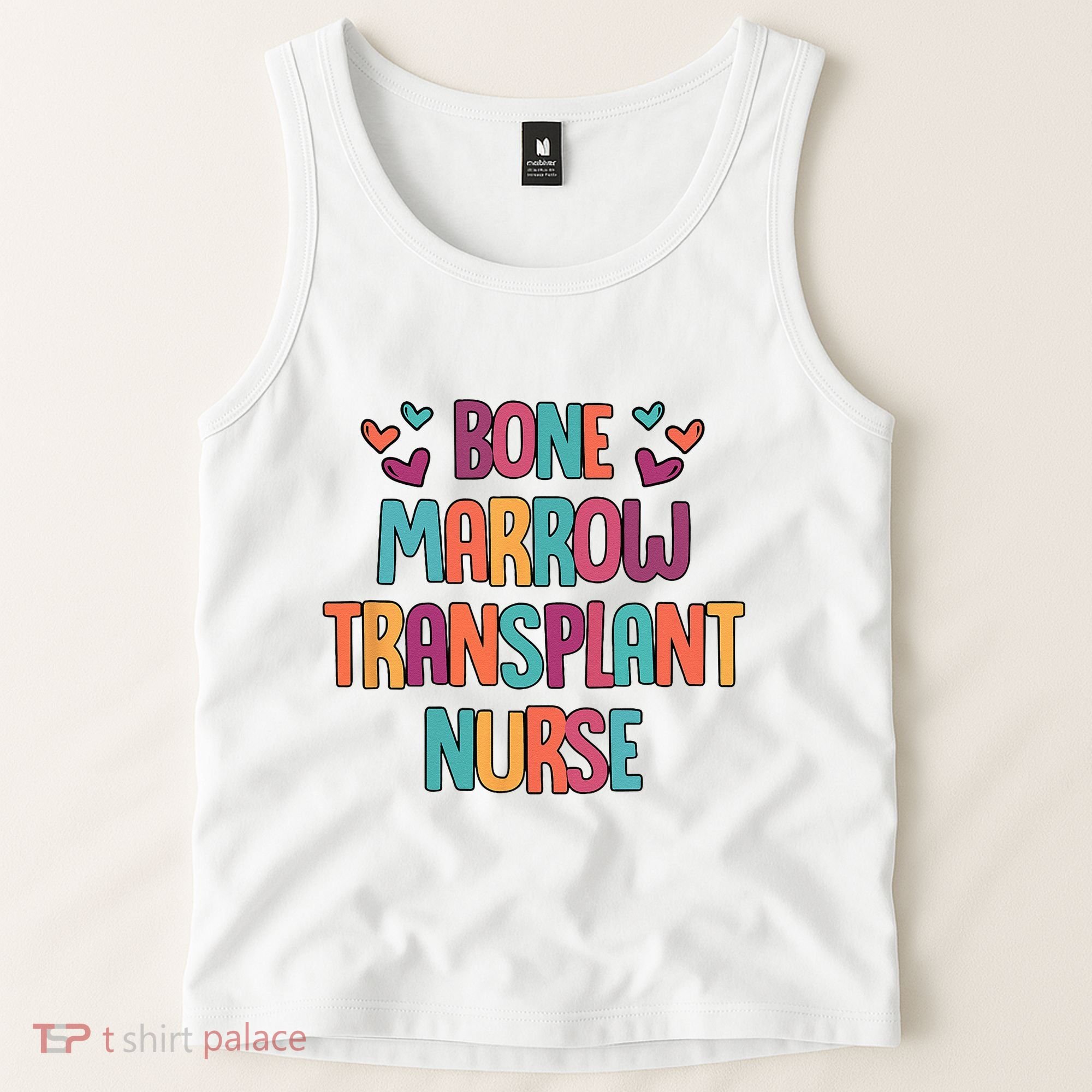 Bone Marrow Transplant Nurse Oncologist Oncology Nurse ONC Tank Top