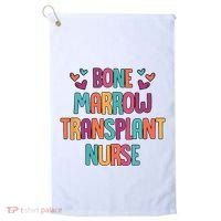 Bone Marrow Transplant Nurse Oncologist Oncology Nurse ONC Golf Towel thumb 0