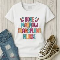 Bone Marrow Transplant Nurse Oncologist Oncology Nurse ONC Women's T-Shirt thumb 3