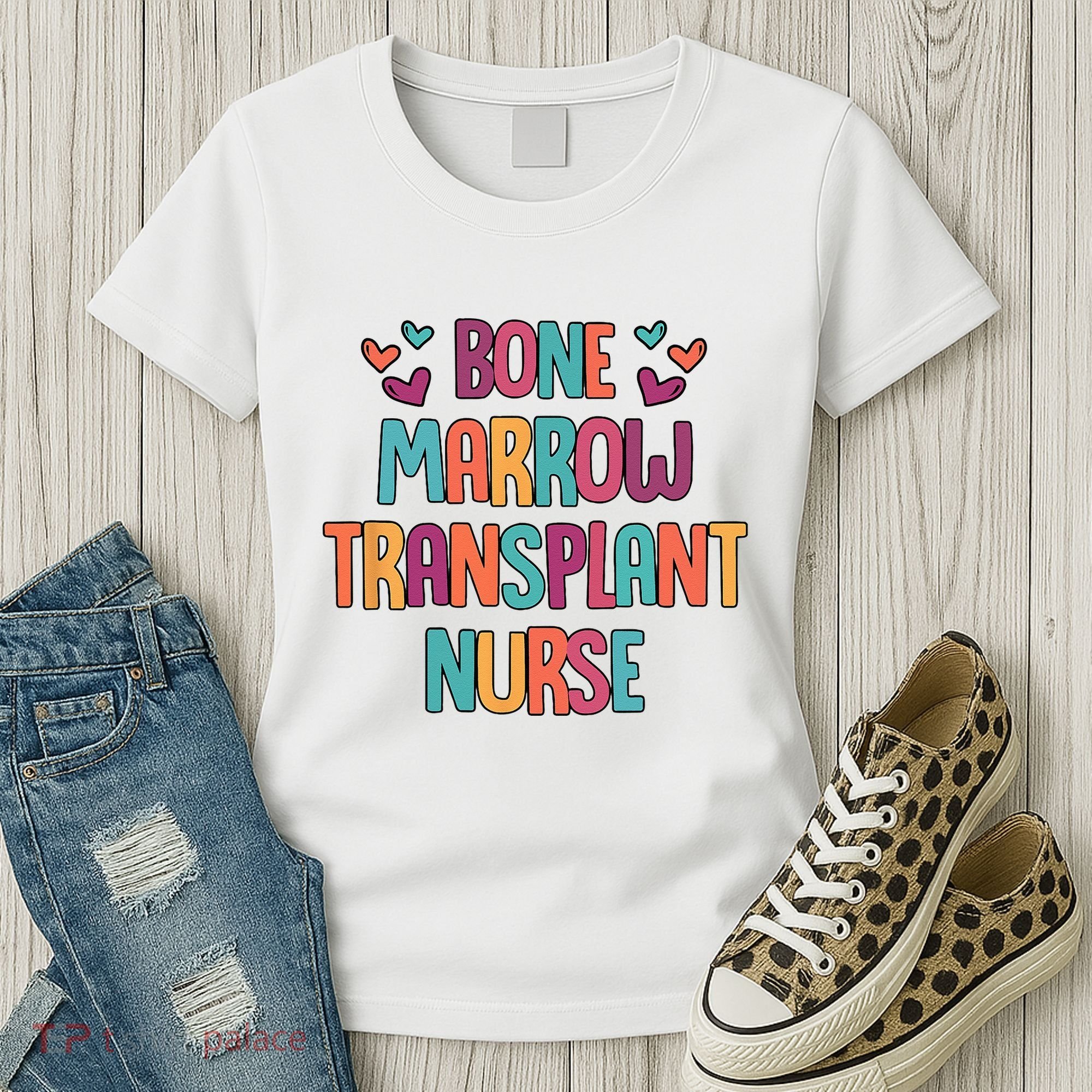 Bone Marrow Transplant Nurse Oncologist Oncology Nurse ONC Women's T-Shirt