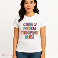 Bone Marrow Transplant Nurse Oncologist Oncology Nurse ONC Women's T-Shirt thumb 4