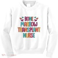 Bone Marrow Transplant Nurse Oncologist Oncology Nurse ONC Kids Sweatshirt thumb 0