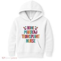 Bone Marrow Transplant Nurse Oncologist Oncology Nurse ONC Kids Hoodie thumb 0