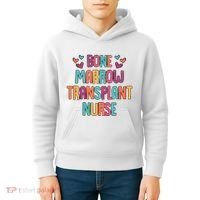 Bone Marrow Transplant Nurse Oncologist Oncology Nurse ONC Kids Hoodie thumb 4