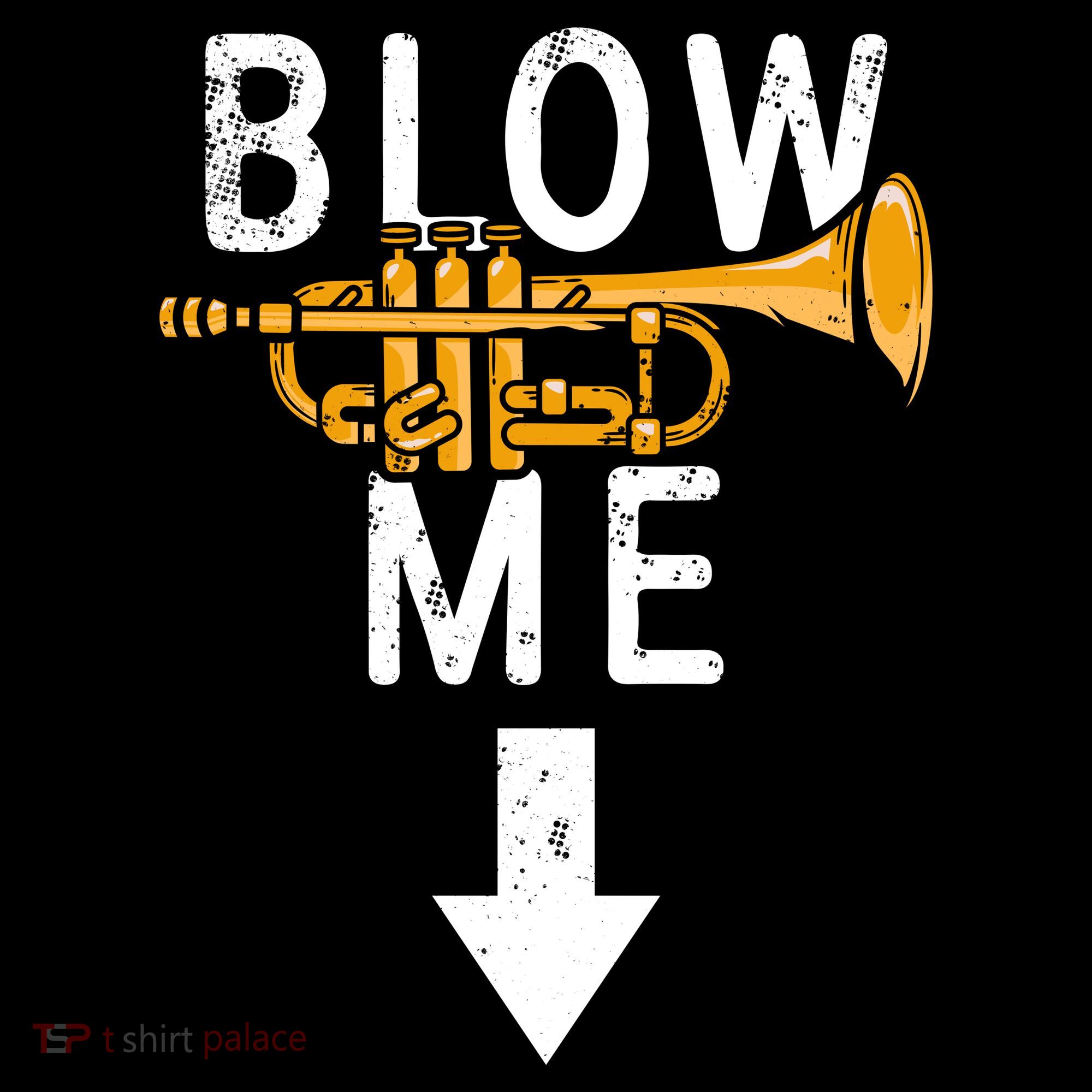 Blow Me Trumpet Funny Gift Women's Hoodie