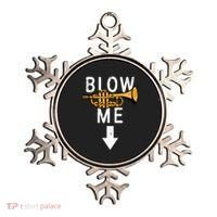 Blow Me Trumpet Funny Gift Ornament thumb 0