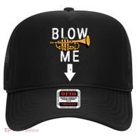 Blow Me Trumpet Funny Gift Hat thumb 0