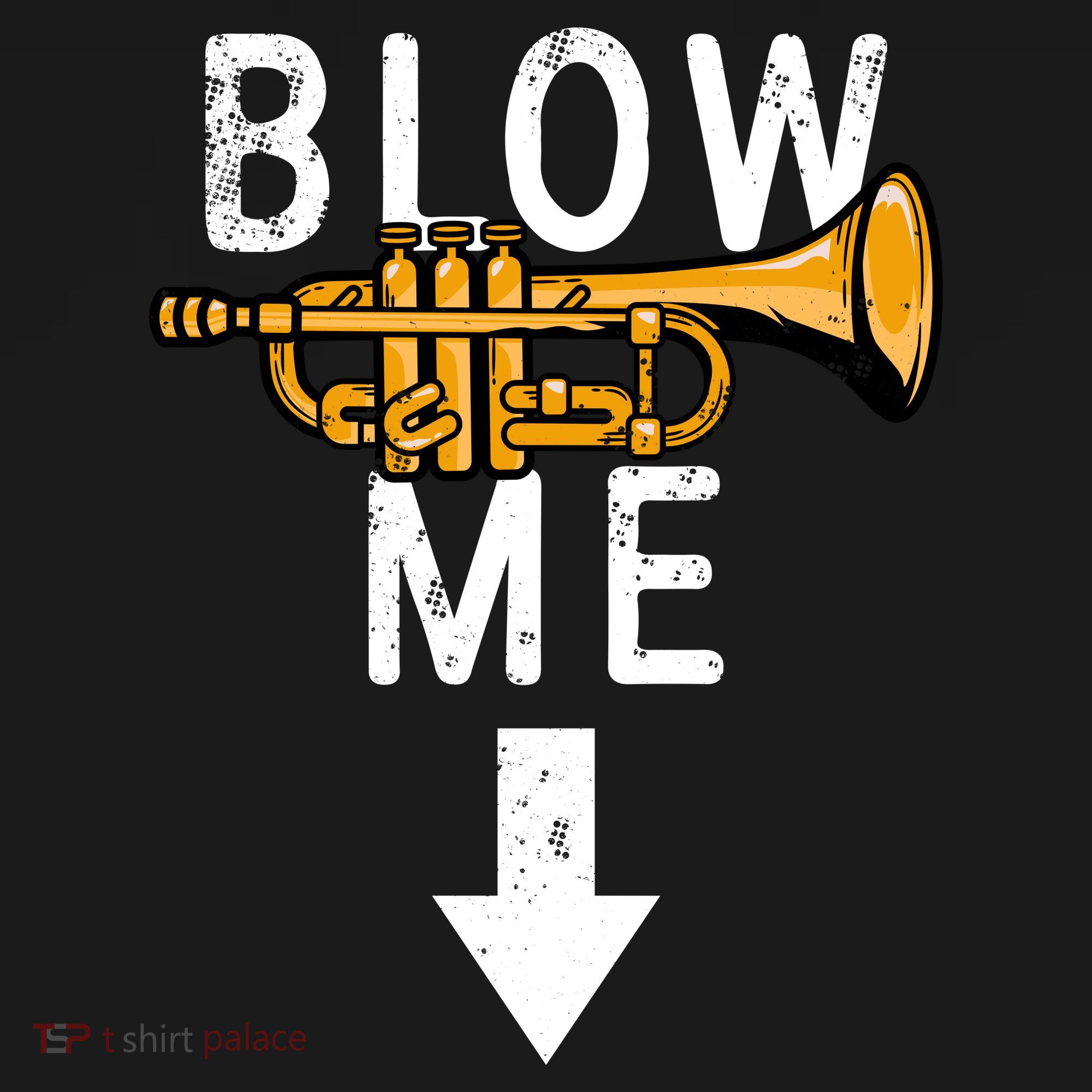 Blow Me Trumpet Funny Gift Visor