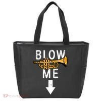 Blow Me Trumpet Funny Gift Tote Bag thumb 0