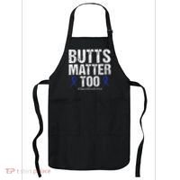 Butts Matter Too Save The Butts Colon Cancer Awareness Apron thumb 0
