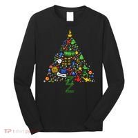 Broadway Musical Theatre Christmas Tree Long Sleeve Shirt thumb 0