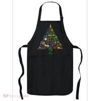 Broadway Musical Theatre Christmas Tree Apron thumb 0