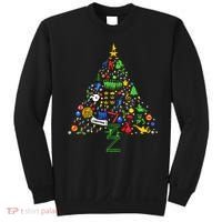 Broadway Musical Theatre Christmas Tree Sweatshirt thumb 0